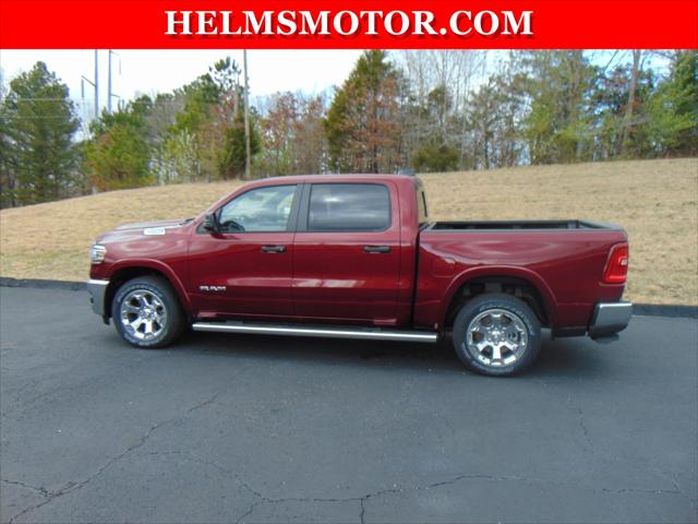 2025 RAM Ram 1500 RAM 1500 BIG HORN CREW CAB 4X4 57 BOX