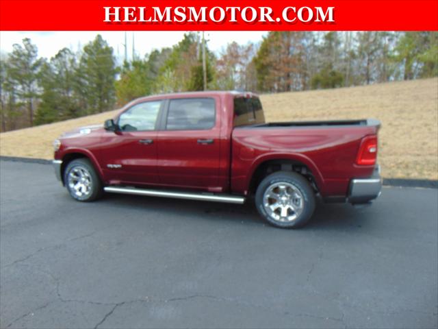 2025 RAM Ram 1500 RAM 1500 BIG HORN CREW CAB 4X4 57 BOX