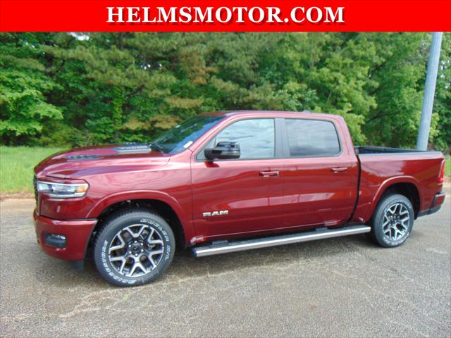 2025 RAM Ram 1500 RAM 1500 LARAMIE CREW CAB 4X4 57 BOX