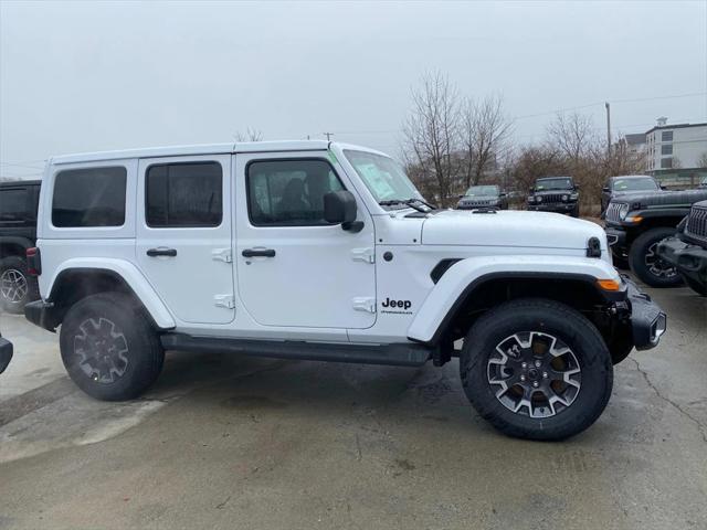 2025 Jeep Wrangler WRANGLER 4-DOOR SAHARA