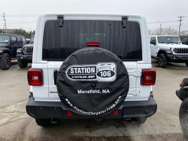 2025 Jeep Wrangler WRANGLER 4-DOOR SAHARA
