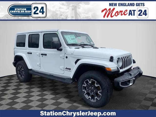 2025 Jeep Wrangler WRANGLER 4-DOOR SAHARA