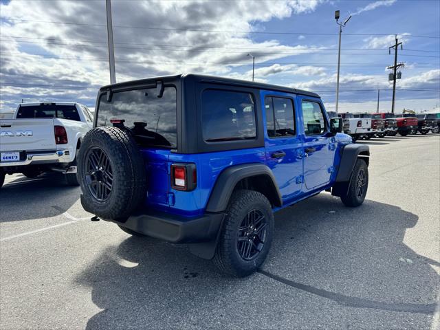 2025 Jeep Wrangler WRANGLER 4-DOOR SPORT S