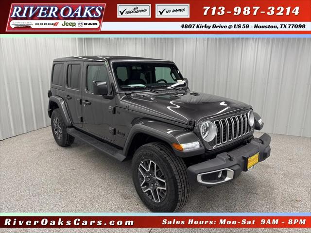 2025 Jeep Wrangler WRANGLER 4-DOOR SAHARA