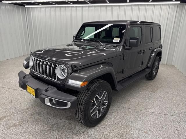 2025 Jeep Wrangler WRANGLER 4-DOOR SAHARA