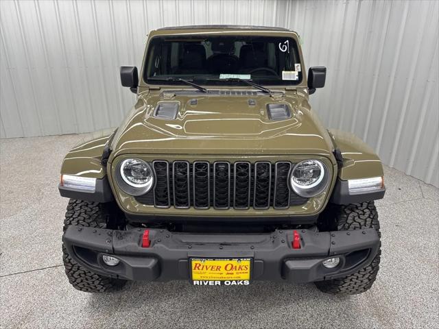 2025 Jeep Wrangler WRANGLER 4-DOOR RUBICON X