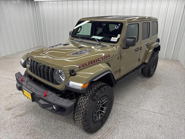 2025 Jeep Wrangler WRANGLER 4-DOOR RUBICON X