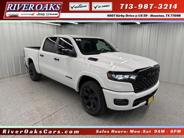 2025 RAM Ram 1500 RAM 1500 LONE STAR CREW CAB 4X4 57 BOX