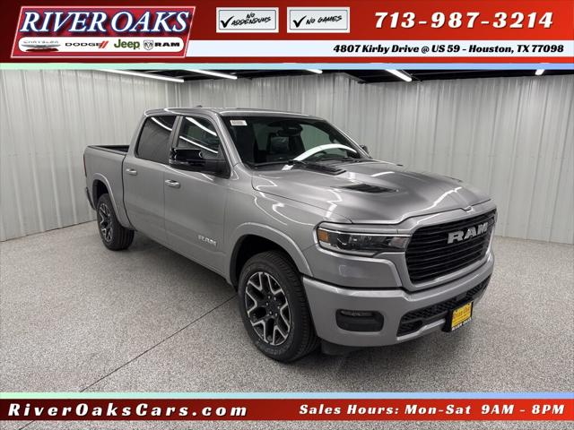 2025 RAM Ram 1500 RAM 1500 LARAMIE CREW CAB 4X4 57 BOX