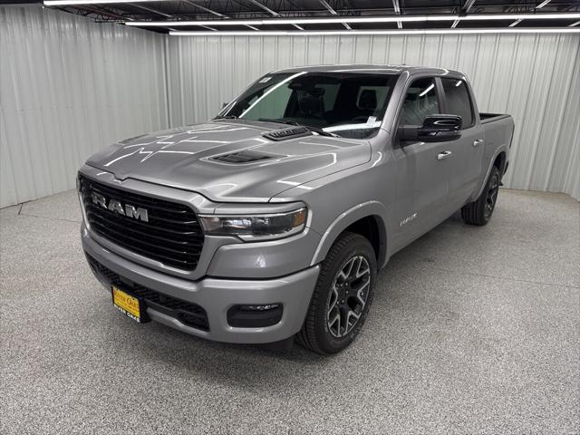 2025 RAM Ram 1500 RAM 1500 LARAMIE CREW CAB 4X4 57 BOX