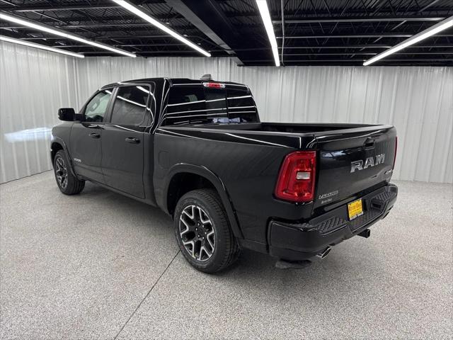 2025 RAM Ram 1500 RAM 1500 LARAMIE CREW CAB 4X4 57 BOX
