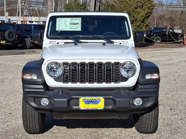 2025 Jeep Wrangler WRANGLER 4-DOOR SPORT S
