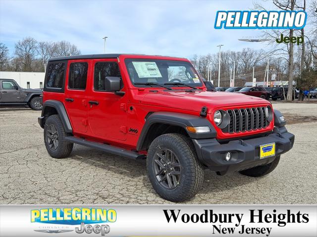 2025 Jeep Wrangler WRANGLER 4-DOOR SPORT S