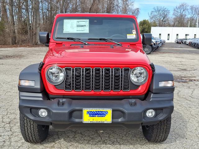 2025 Jeep Wrangler WRANGLER 4-DOOR SPORT S