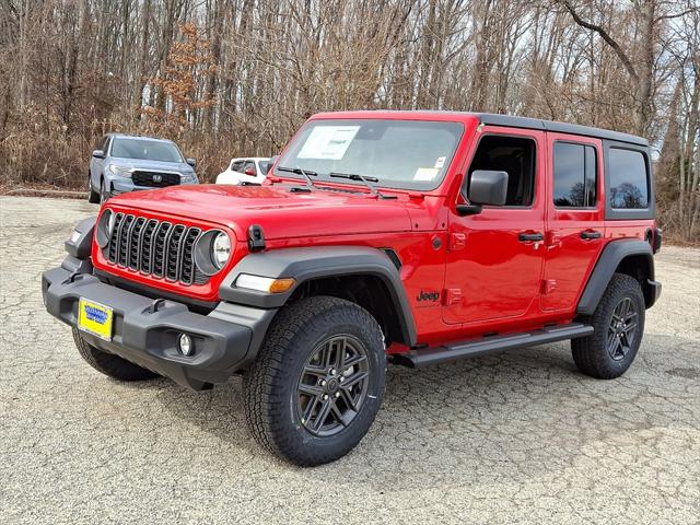 2025 Jeep Wrangler WRANGLER 4-DOOR SPORT S