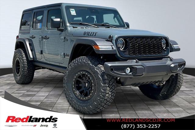 2025 Jeep Wrangler WRANGLER 4-DOOR WILLYS 2025 Jeep Wrangler WRANGLER 4-DOOR WILLYS