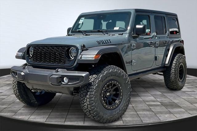 2025 Jeep Wrangler WRANGLER 4-DOOR WILLYS 2025 Jeep Wrangler WRANGLER 4-DOOR WILLYS