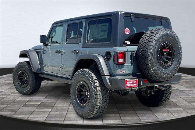 2025 Jeep Wrangler WRANGLER 4-DOOR WILLYS 2025 Jeep Wrangler WRANGLER 4-DOOR WILLYS