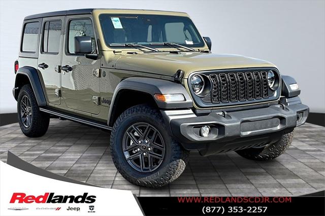 2025 Jeep Wrangler WRANGLER 4-DOOR SPORT S 2025 Jeep Wrangler WRANGLER 4-DOOR SPORT S