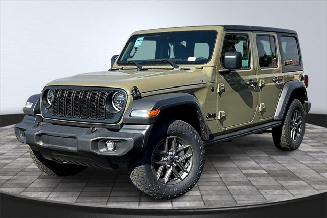 2025 Jeep Wrangler WRANGLER 4-DOOR SPORT S 2025 Jeep Wrangler WRANGLER 4-DOOR SPORT S