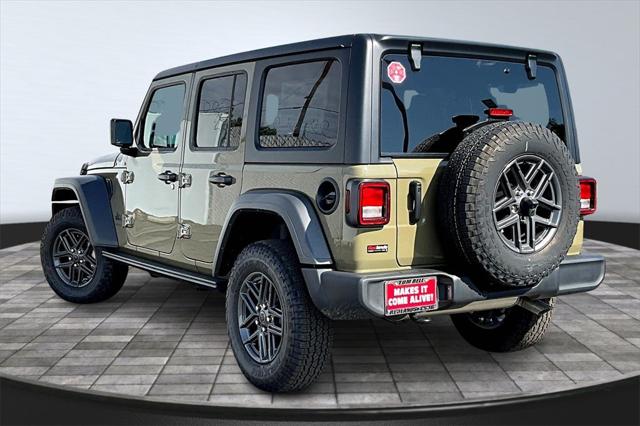 2025 Jeep Wrangler WRANGLER 4-DOOR SPORT S 2025 Jeep Wrangler WRANGLER 4-DOOR SPORT S