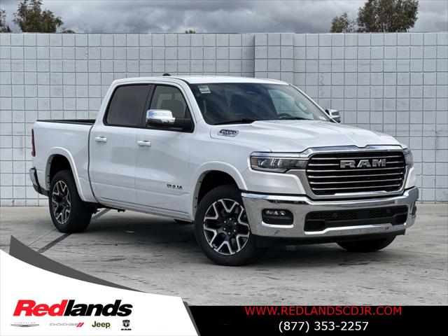 2025 RAM Ram 1500 RAM 1500 LARAMIE CREW CAB 4X4 57 BOX