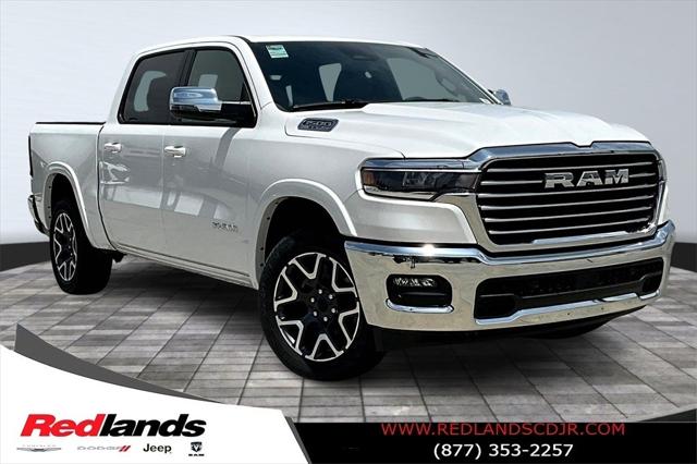 2025 RAM Ram 1500 RAM 1500 LARAMIE CREW CAB 4X4 57 BOX