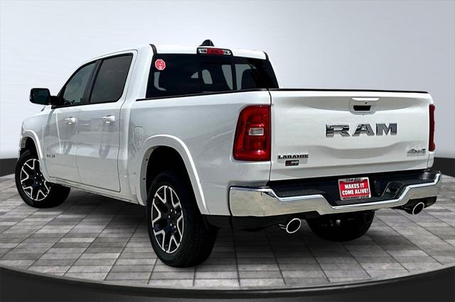 2025 RAM Ram 1500 RAM 1500 LARAMIE CREW CAB 4X4 57 BOX