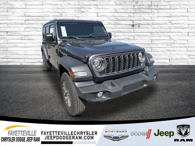 2025 Jeep Wrangler WRANGLER 4-DOOR SPORT S