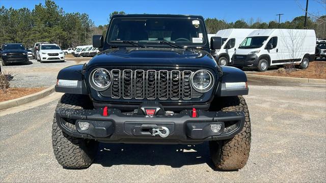 2025 Jeep Wrangler WRANGLER 4-DOOR RUBICON X