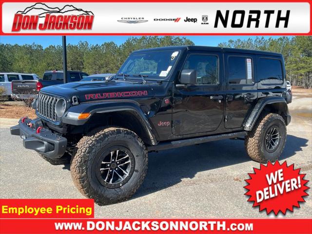 2025 Jeep Wrangler WRANGLER 4-DOOR RUBICON X