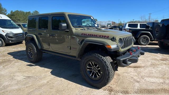 2025 Jeep Wrangler WRANGLER 4-DOOR RUBICON X