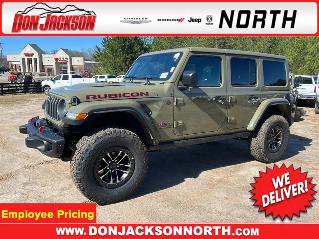 2025 Jeep Wrangler WRANGLER 4-DOOR RUBICON X