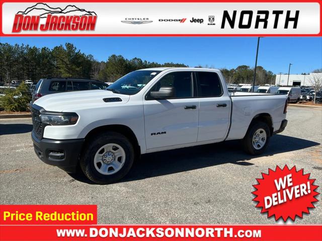 2025 RAM Ram 1500 RAM 1500 TRADESMAN QUAD CAB 4X4 64 BOX