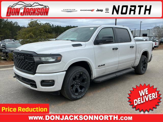 2025 RAM Ram 1500 RAM 1500 BIG HORN CREW CAB 4X4 57 BOX