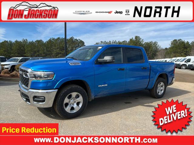2025 RAM Ram 1500 RAM 1500 BIG HORN CREW CAB 4X4 57 BOX