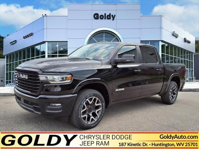 2025 RAM Ram 1500 RAM 1500 LARAMIE CREW CAB 4X4 57 BOX