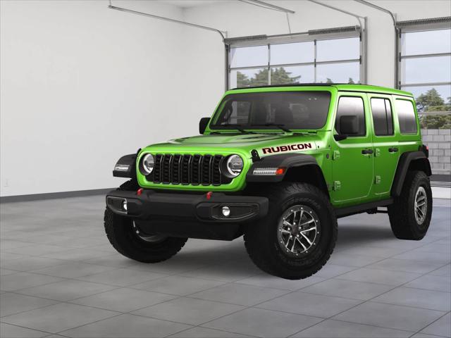 2025 Jeep Wrangler WRANGLER 4-DOOR RUBICON