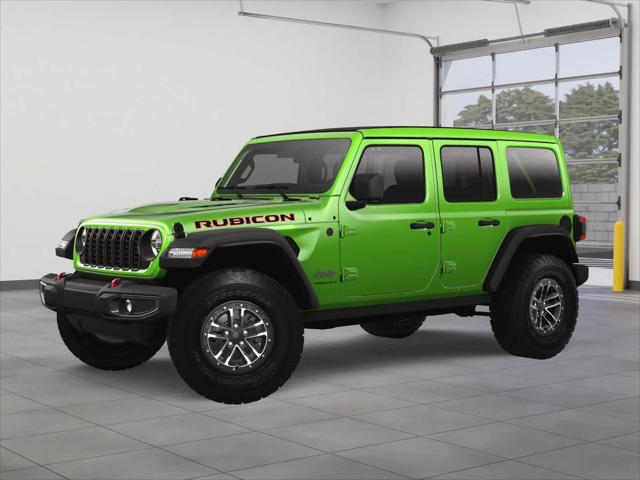 2025 Jeep Wrangler WRANGLER 4-DOOR RUBICON