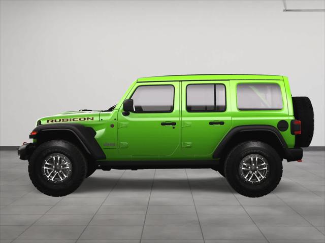 2025 Jeep Wrangler WRANGLER 4-DOOR RUBICON