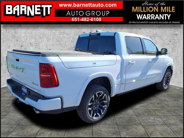 2025 RAM Ram 1500 RAM 1500 LIMITED CREW CAB 4X4 57 BOX 2025 RAM Ram 1500 RAM 1500 LIMITED CREW CAB 4X4 57 BOX