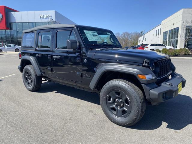 2025 Jeep Wrangler WRANGLER 4-DOOR SPORT