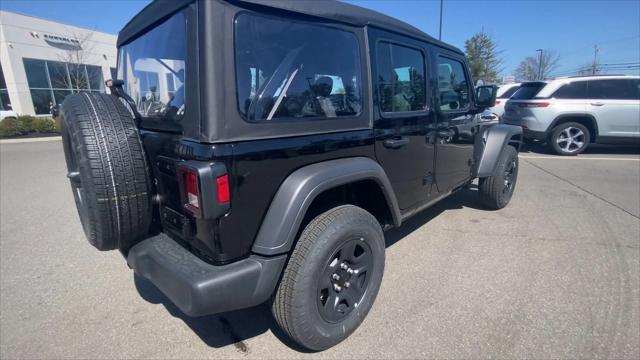 2025 Jeep Wrangler WRANGLER 4-DOOR SPORT