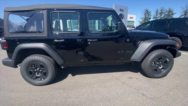 2025 Jeep Wrangler WRANGLER 4-DOOR SPORT