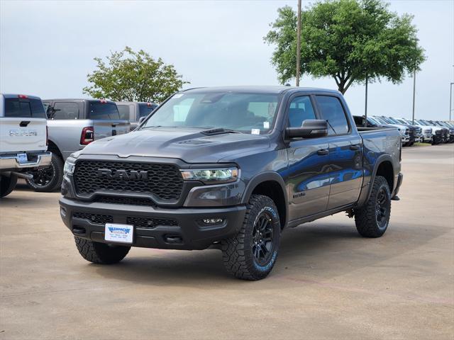 2025 RAM Ram 1500 RAM 1500 REBEL CREW CAB 4X4 57 BOX