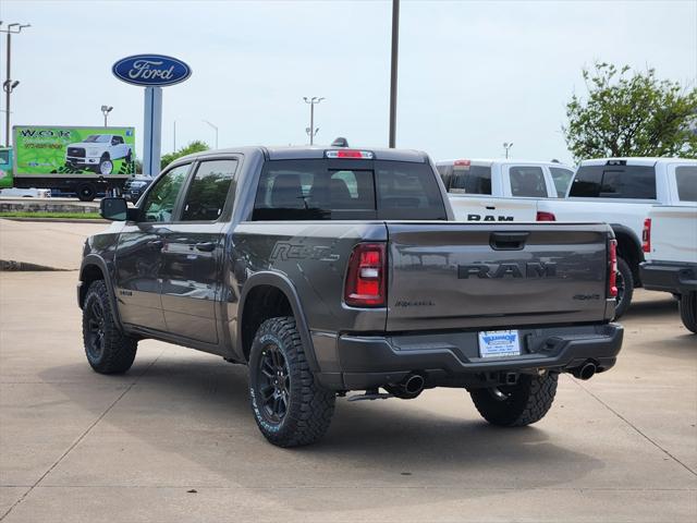 2025 RAM Ram 1500 RAM 1500 REBEL CREW CAB 4X4 57 BOX