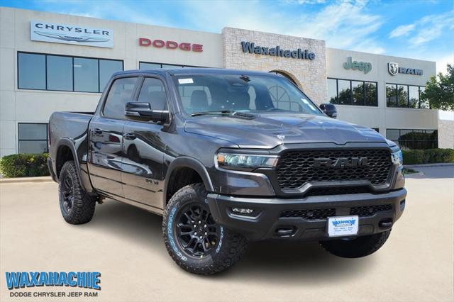 2025 RAM Ram 1500 RAM 1500 REBEL CREW CAB 4X4 57 BOX