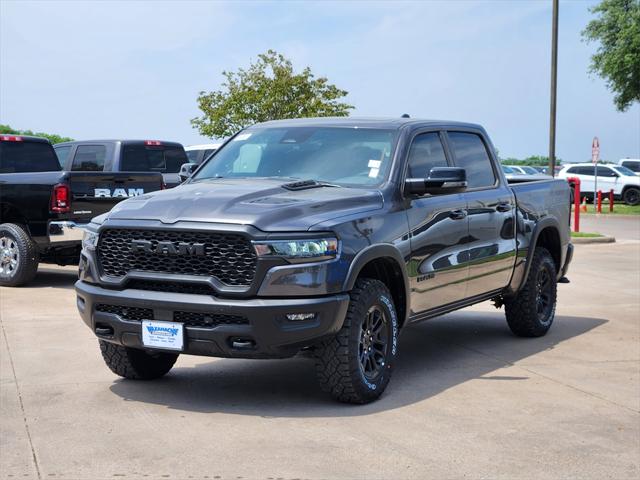 2025 RAM Ram 1500 RAM 1500 REBEL CREW CAB 4X4 57 BOX