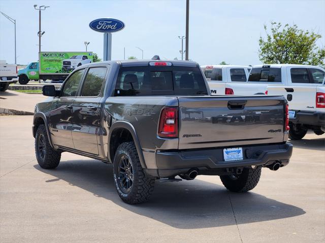 2025 RAM Ram 1500 RAM 1500 REBEL CREW CAB 4X4 57 BOX