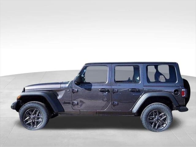 2025 Jeep Wrangler WRANGLER 4-DOOR SPORT S 2025 Jeep Wrangler WRANGLER 4-DOOR SPORT S